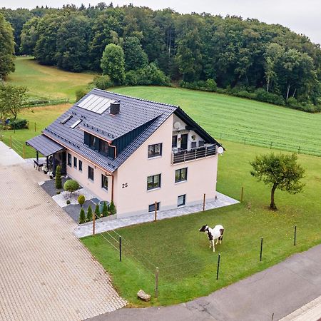 דירות Hartenstein  Brunnerhof Urlaub Auf Dem Land מראה חיצוני תמונה