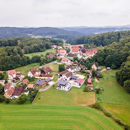 דירות Hartenstein  Brunnerhof Urlaub Auf Dem Land מראה חיצוני תמונה