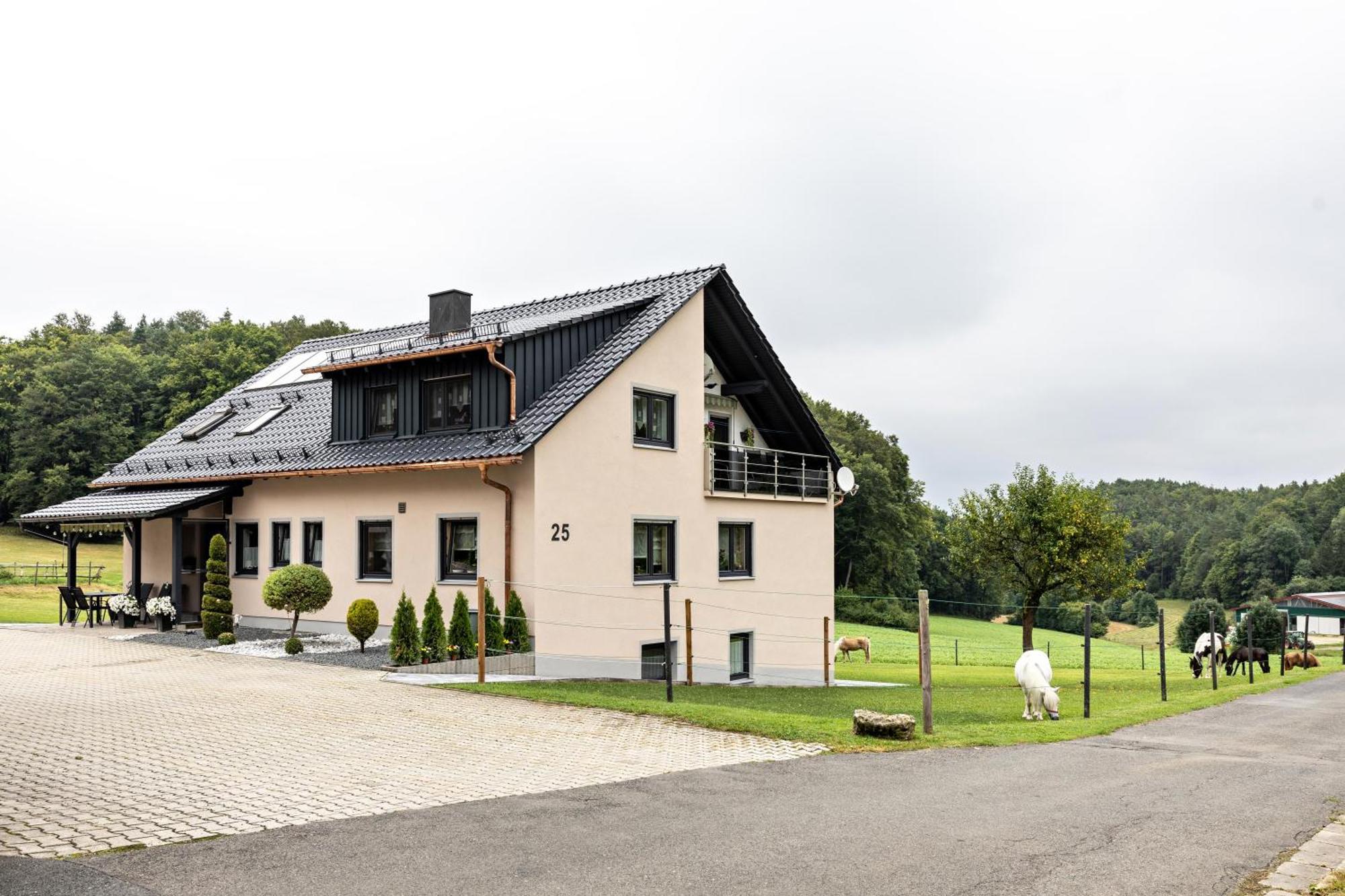 דירות Hartenstein  Brunnerhof Urlaub Auf Dem Land מראה חיצוני תמונה