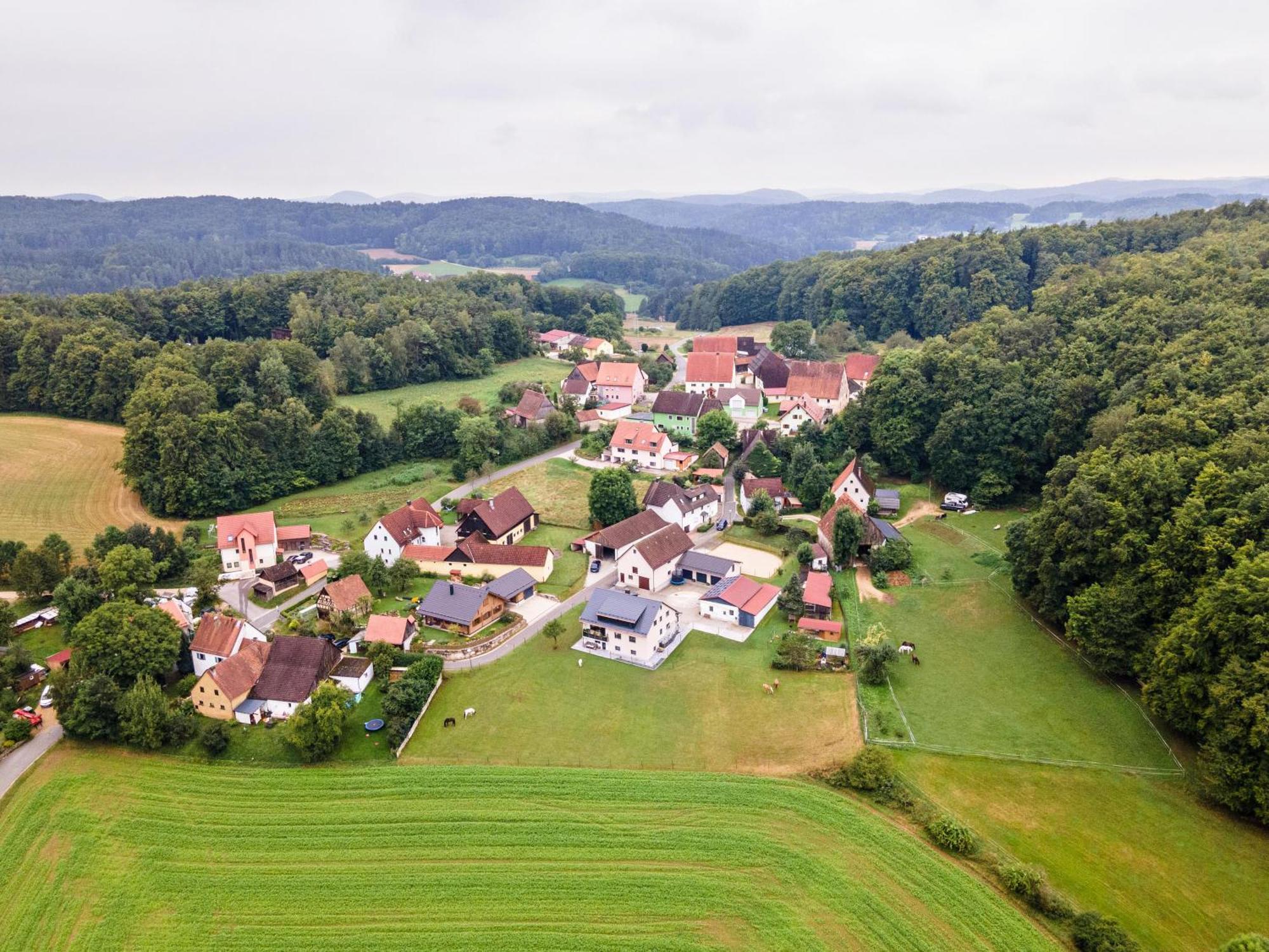 דירות Hartenstein  Brunnerhof Urlaub Auf Dem Land מראה חיצוני תמונה